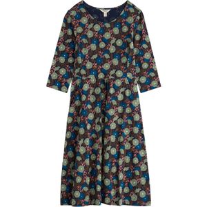 Seasalt Cornwall Jurk 'April'  blauw / bruin / groen / zwart