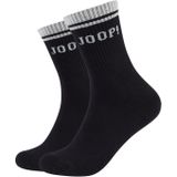 Enkelsokken - Wit/grijs - Ondoorzichtig - Ademend - Ribband