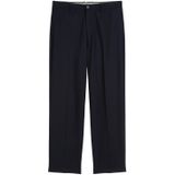 Wide leg chino van viscosemix, model 'MOSSBO' - Marc O'Polo × DFB Travel Collection