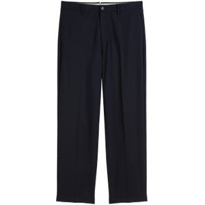 Wide leg chino van viscosemix, model 'MOSSBO' - Marc O'Polo × DFB Travel Collection