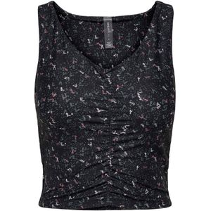 ONLY PLAY Sporttop  duifblauw / oudroze / zwart / wit