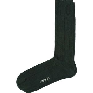 Scalpers Sokken  groen / wit