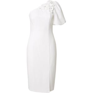 Adrianna Papell Jurk  lichtbeige