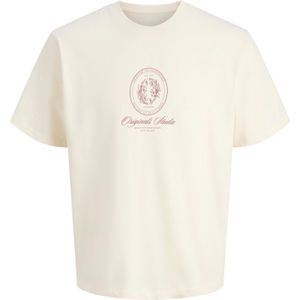 JACK & JONES Shirt  bourgogne / offwhite