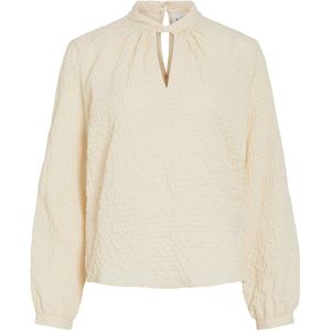 VILA Blouse 'VIVEAMA'  crème