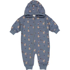 Müsli by GREEN COTTON Rompertje/body  donkerblauw