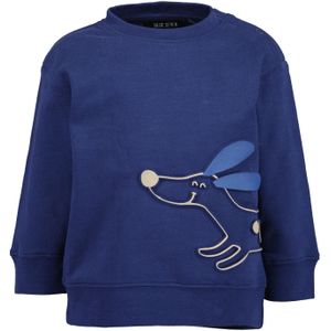 BLUE SEVEN Sweatshirt  beige / blauw / marine