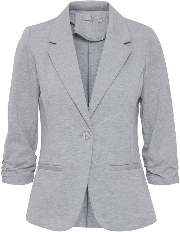 Fransa Blazers 'Zablazer'  grijs gemêleerd