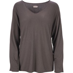 Seasons of April Shirt 'Maya'  bruin