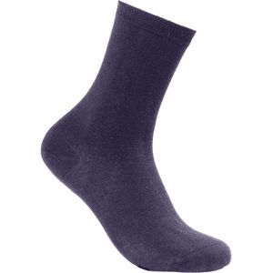 CASH-MERE.CH Sokken  antraciet