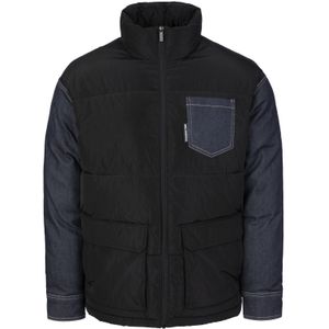 Karl Lagerfeld Winterjas ' 505000 '  navy / zwart