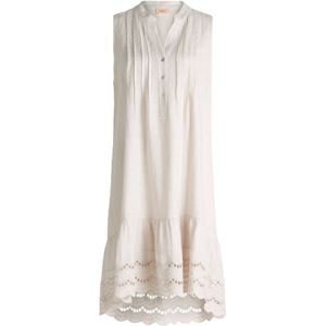 Cartoon Jurk  crème