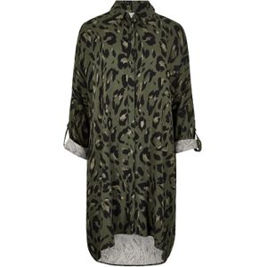 Apricot Blousejurk ' '  kaki