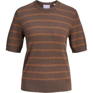 JJXX Trui  karamel / donkerbruin