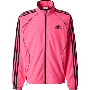 ADIDAS ORIGINALS Sweatvest 'TEAMGEIST'  pink / zwart