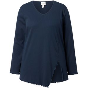 Ulla Popken Shirt  marine