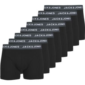 JACK & JONES Boxershorts  grijs / zwart / wit