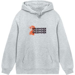 F4NT4STIC Trui  grijs / oranje / zwart