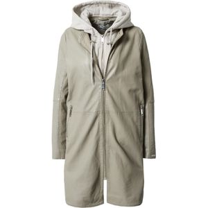 Maze Tussenmantel  rookgrijs / lichtgrijs