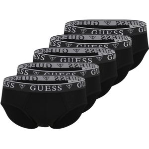 GUESS Slip  zwart / wit