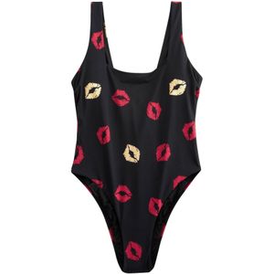 Rockett St George Badpak  lichtgeel / rood / zwart