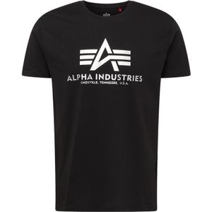 Alpha Industries - Basic T Carbon - T-shirt - Korte Mouwen