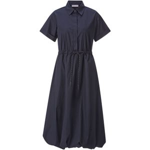 Rich & Royal Jurk  nachtblauw