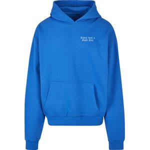 Mister Tee Trui 'Good Day'  blauw / wit