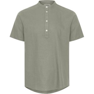 11 Project Overhemd 'Procho'  kaki / lichtgroen