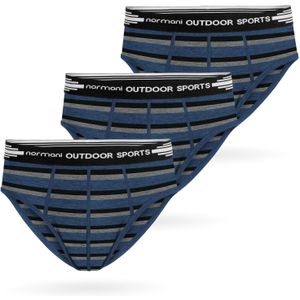 normani Slip  navy / grijs / zwart