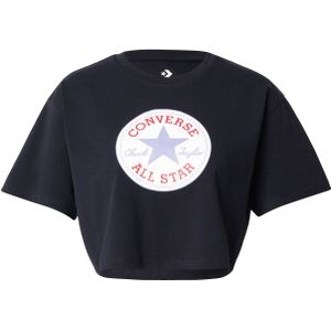 Converse - CHUCK PATCH TEE - T-shirt - Zwart