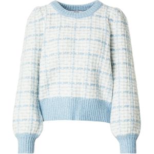 ABOUT YOU Trui 'Eliza'  lichtblauw / wit