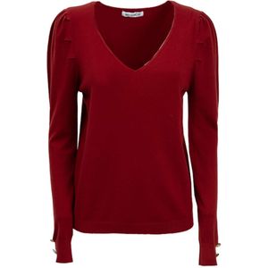 Influencer Trui  bordeaux