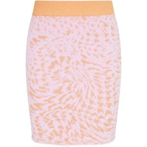swirly Rok  oranje / rosa