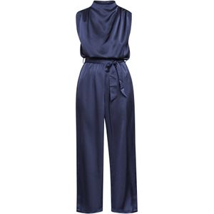SISTERS POINT Jumpsuit 'GUTO'  navy