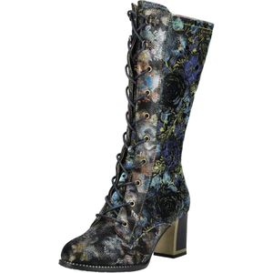 Laura Vita Veterlaarzen  blauw / donkerblauw