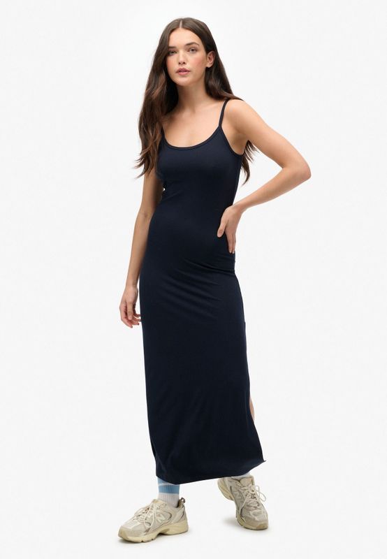 Superdry - Athletic Essential - Jersey Maxi Cami Jurk