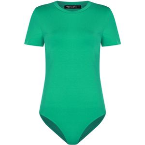 FRESHLIONS Shirt body 'Amata'  groen
