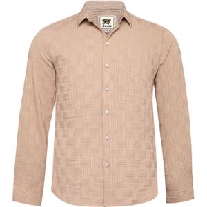 Campus Sutra Overhemd 'Suse'  beige