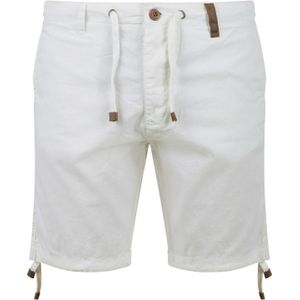 INDICODE JEANS Broek 'Moses'  wit