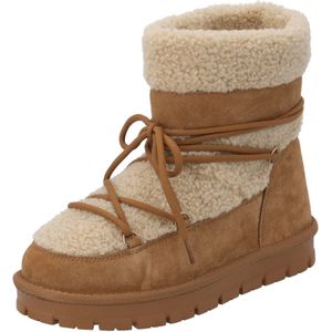 Palado by Sila Sahin Snowboots  camel / donkerbeige