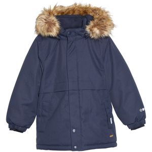 MINYMO Winterjas  blauw / nachtblauw / donkerblauw