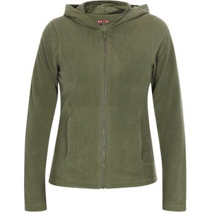 myMo ROCKS Fleece jas  olijfgroen