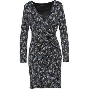 KOROSHI Jurk  blauw / zwart / wit