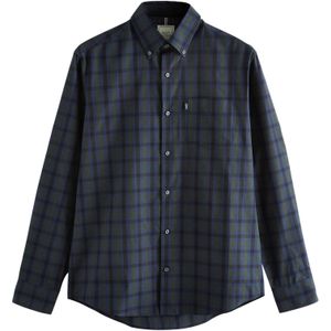 Next Overhemd  navy / kaki / zwart