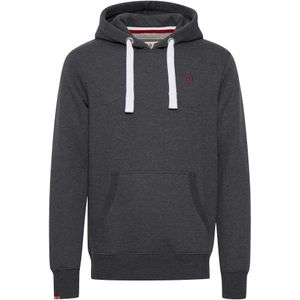 !Solid Sweatshirt 'BennHood'  antraciet