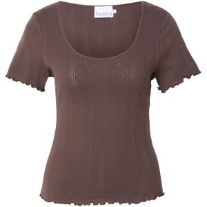 Noella Shirt 'Julietta'  chocoladebruin