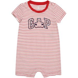 GAP Rompertje/body  navy / rood / wit