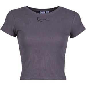 Karl Kani Shirt  grafiet / zwart