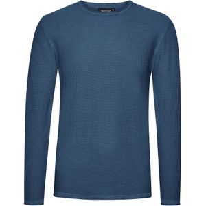 INDICODE JEANS Trui 'Karpo'  navy